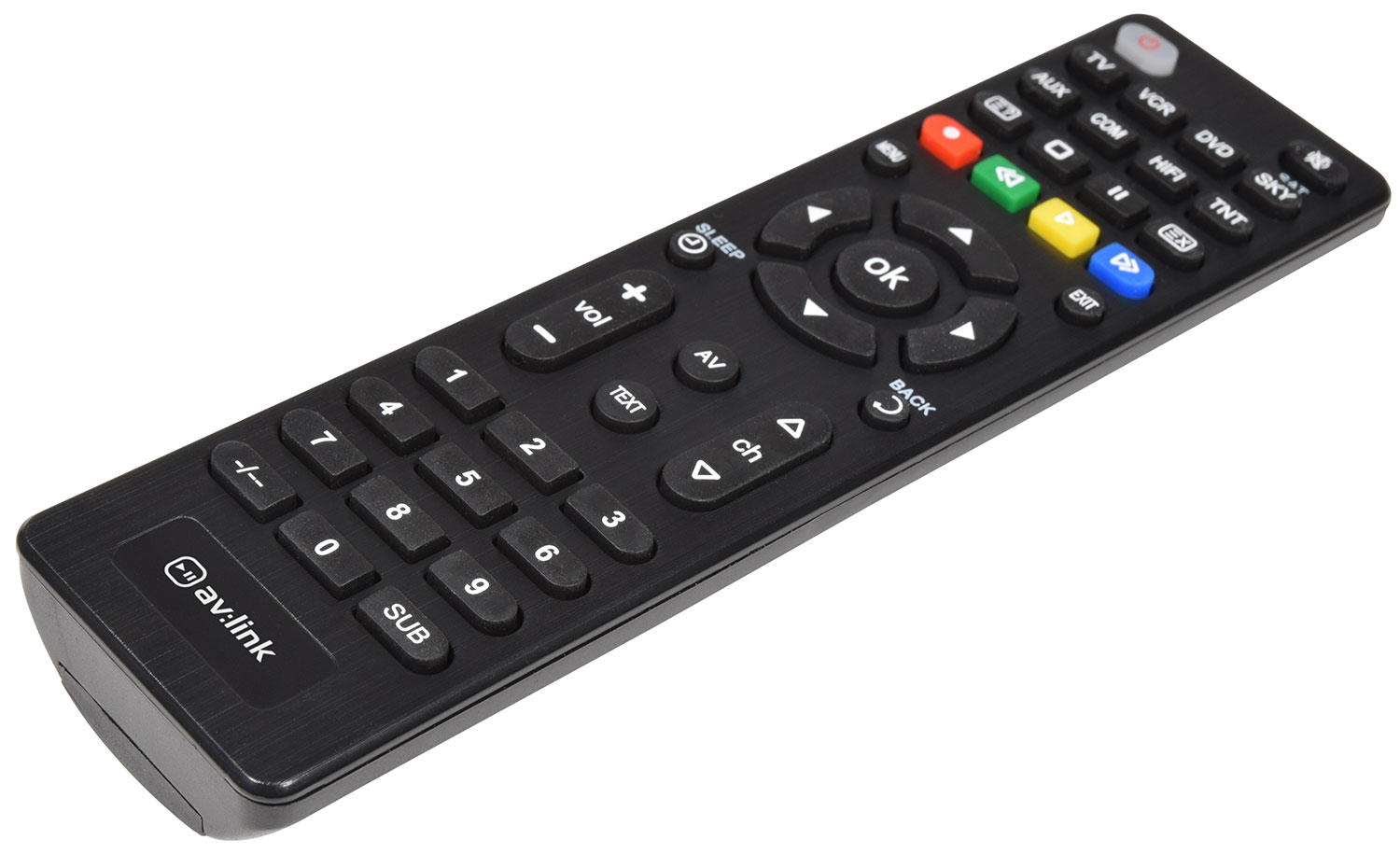 AV:Link 8-in-1 Universal Remote Control 149.505UK