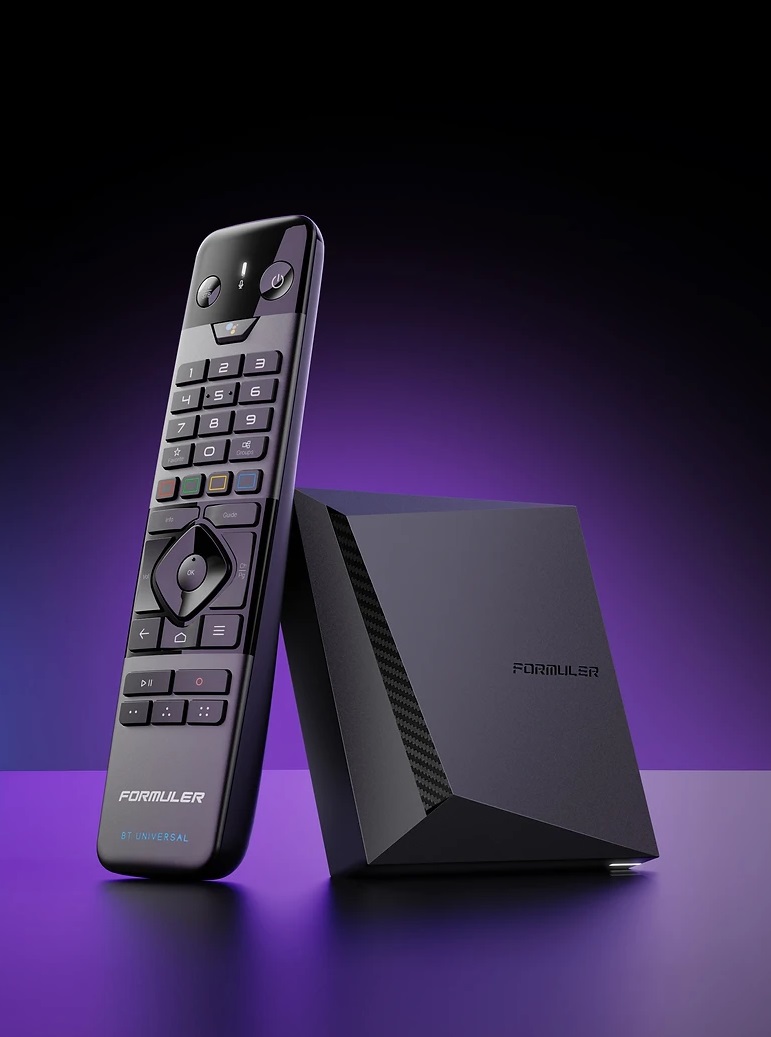 Formuler Z11 Pro Max BT Android 11 TV Box 4K 4G/32GB with BT Voice Remote Control