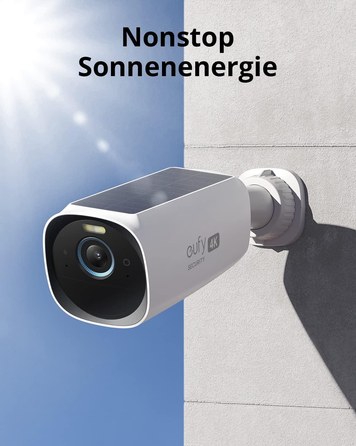 Anker Eufy Security Camera Kit eufyCam S330 2x 4K Bullet + Solar & HB380 - Image 2