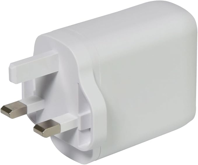 Mercury POWER Wall Charger 35W 3xUSBA 1xUSBC White 421.724UK - Image 3