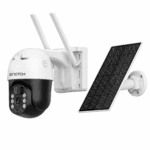 GBC HeyCam Move 4G Camera Battery 4G Outdoor PTZ 4MP (Incl Solar Panel)