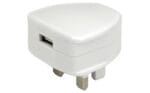 Mercury Compact USB Mains Charger 2.1A 421.743UK