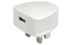 Mercury Compact USB Mains Charger 2.1A 421.743UK