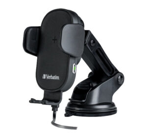 Verbatim FWC-01 Wireless Qi Certified 15W Car Charger