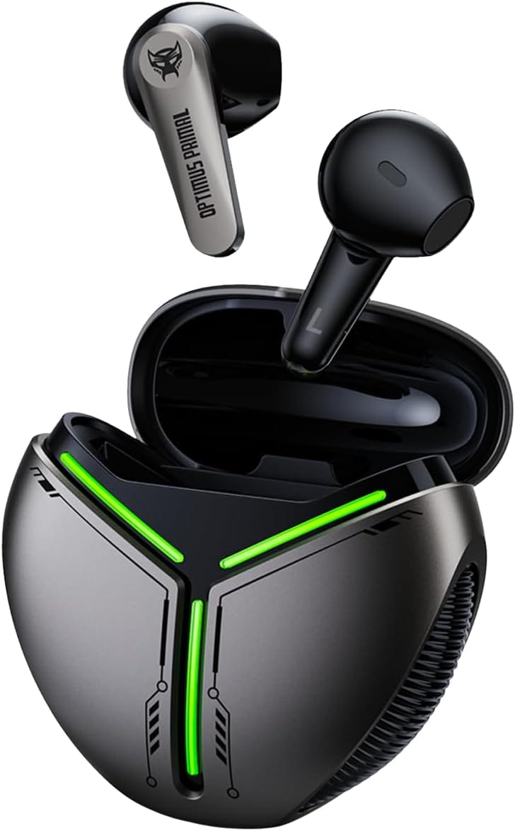 Transformers TWS Earphones, Low Latency, TF-T30 Grey