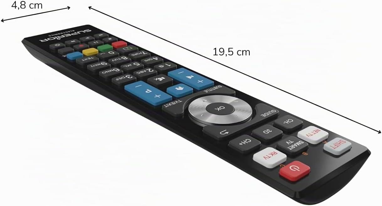 Superior Philips Smart TV Replacement Remote Control