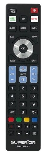 Superior Ready5 LG/Samsung/Sony/Philips/Panasonic SMART