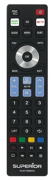 Superior Ready5 LG/Samsung/Sony/Philips/Panasonic SMART