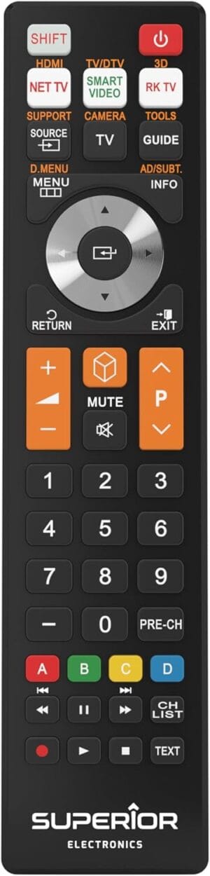 Superior SAMSUNG Smart TV Replacement Remote Control