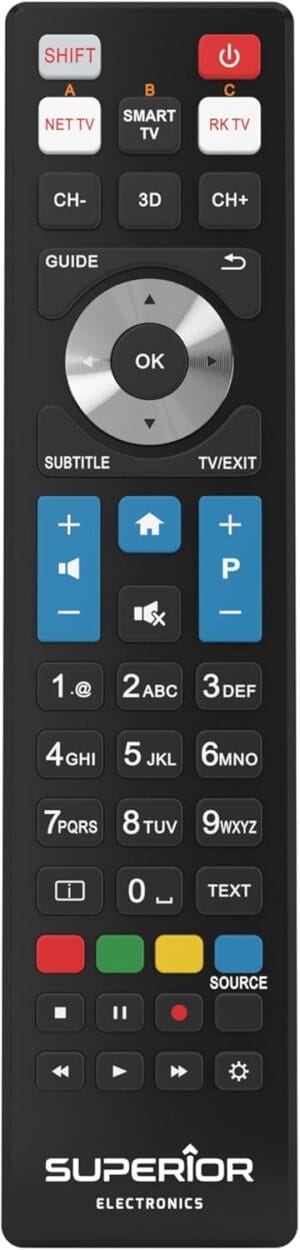 Superior Philips Smart TV Replacement Remote Control