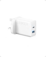 Anker Mobile Charger Wall 20W Powerport 2 Ports White