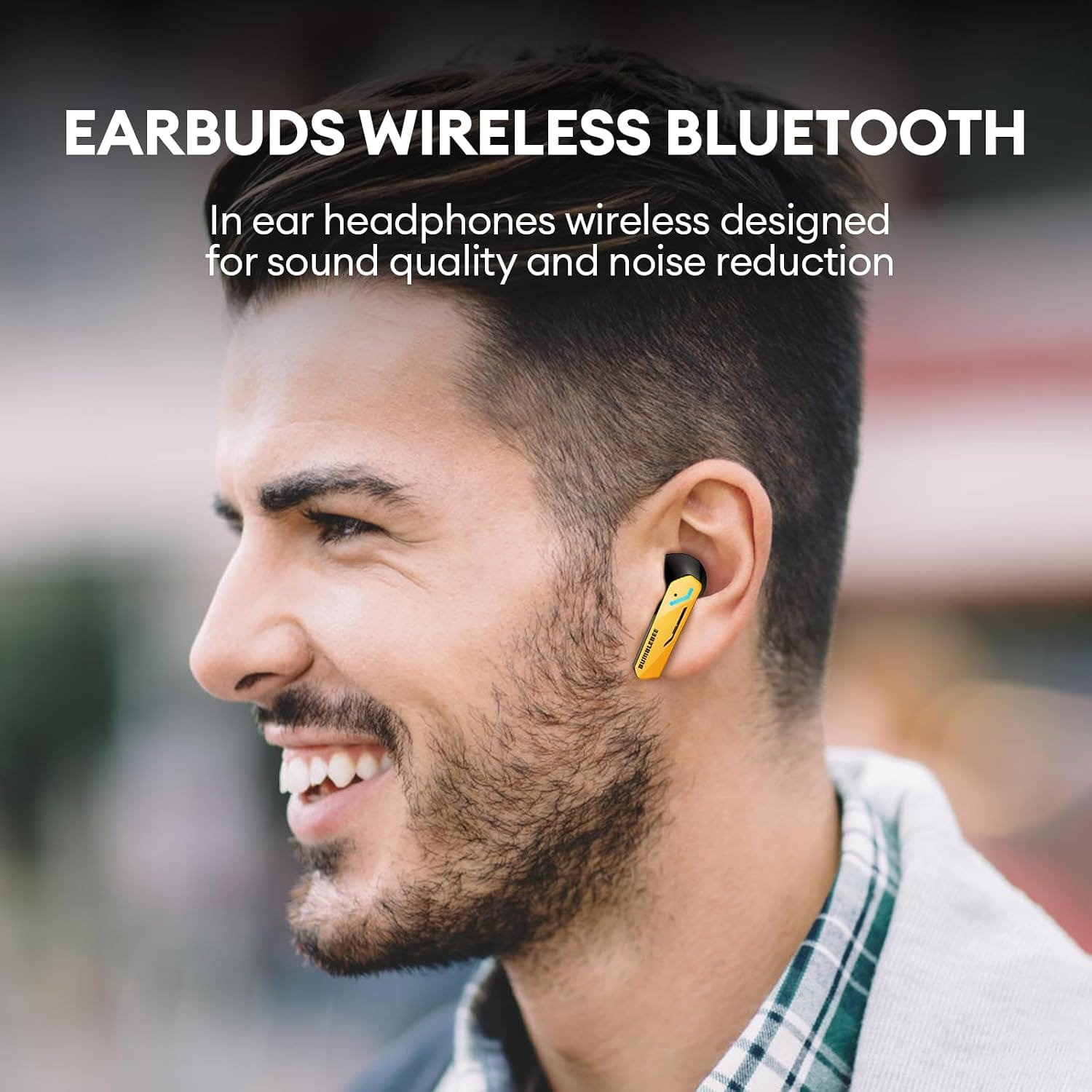 Transformers TWS Earphones, Bluetooth 5.3, IPX5 Waterproof, TF-T10 Black - Image 3