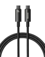 Baseus Cable USB-C to USB-C Tungsten Gold 240W 2.0m Blk