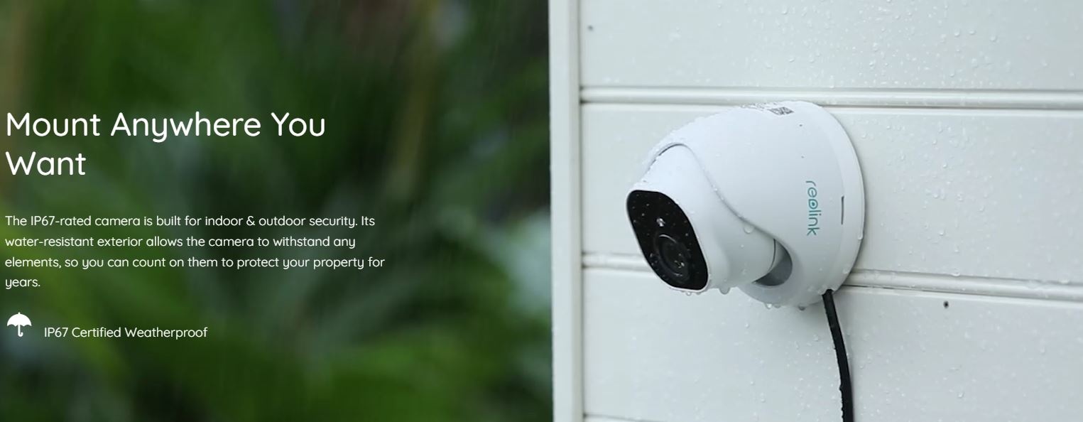 Reolink KIT 16xChNVR+8x8MP Dome+4TB RLK16-800D8-8MP