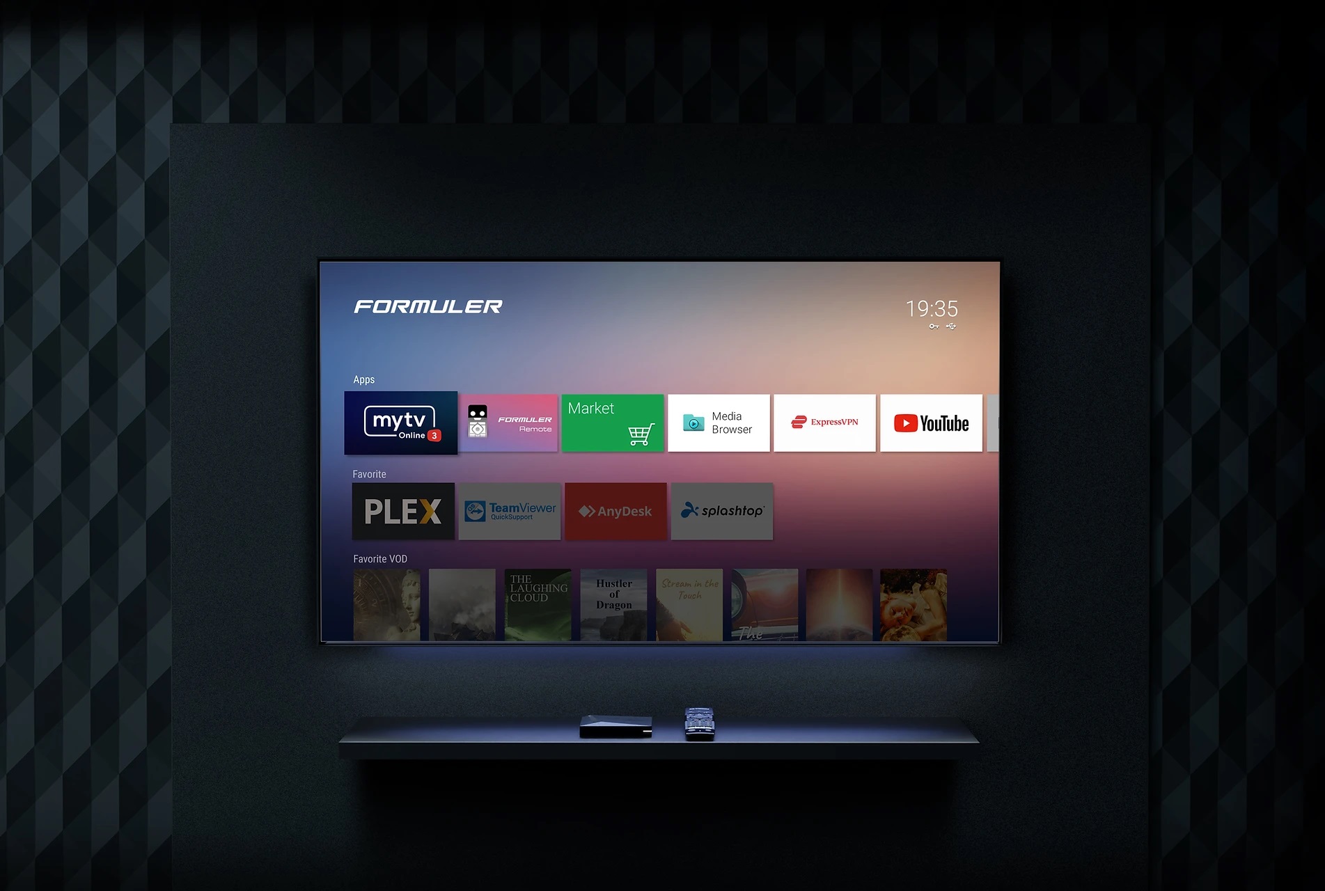 Formuler Z11 Pro Max BT Android 11 TV Box 4K 4G/32GB with BT Voice Remote Control