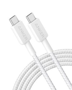 Anker Mobile Cable USB-C to USB-C 1.8m 322 White