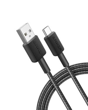 Anker Mobile Cable USB-A to USB-C 1.8m 322 Black