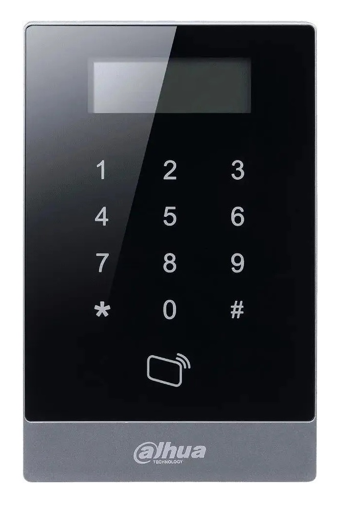 Dahua AC Standalone Keypad for Mifare & ID Cards with LCD Display IP55 ASI1201A-ME (indoor use)