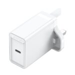 Vention Charger Wall 30W 1xUSBC UK Plug White FAIW0-UK