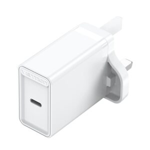 Vention Charger Wall 30W 1xUSBC UK Plug White FAIW0-UK