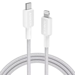 Anker Mobile Cable USB C to MFI 1.8m 322  White