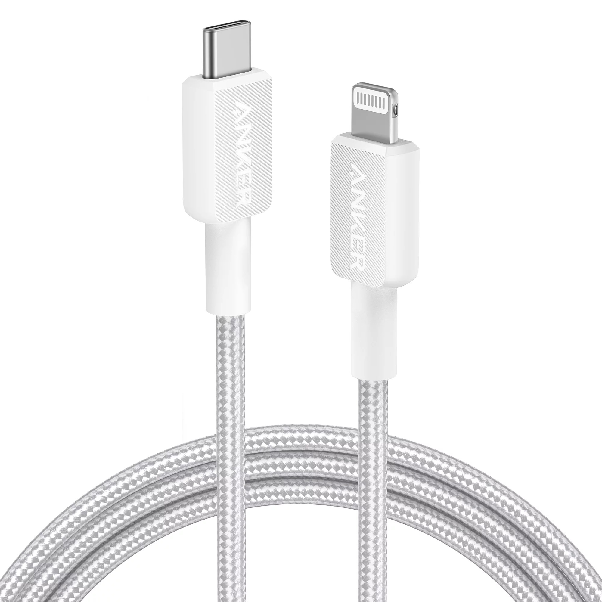 Anker Mobile Cable USB C to MFI 1.8m 322 White