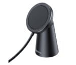 Baseus Simple Magnetic Stand Wireless Charger Black