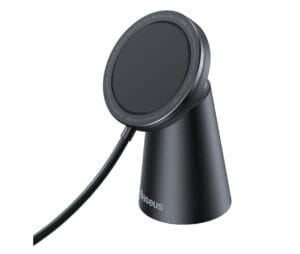 Baseus Simple Magnetic Stand Wireless Charger Black