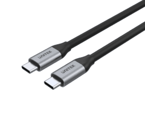 Unitek C14091ABK USB-C Cable PD100W 4K60Hz 2.0m