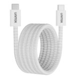 Unitek Magnetic USB-C Cable 100W 1.0m White C1414AWH-1M