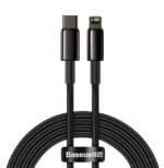 Baseus Gold Type-C to Lightning PD 20W 2m Black