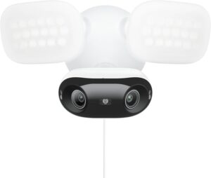 Reolink POE IP Outdoor Camera Panoramic Ultra-Wide View 4K Elite Floodlight