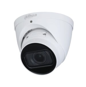 Dahua IP 2.0MP Dome Eyeball 2.7-13.5mm True WDR IVS AI Features (SMD,Perimeter Protection, Smart Search) HDW2241T-ZS