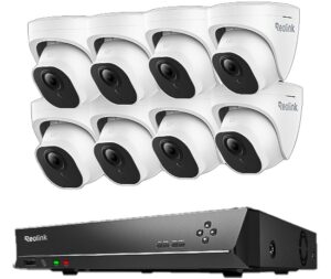 Reolink KIT 16xChNVR+8x8MP Dome+4TB RLK16-800D8-8MP
