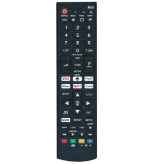 Unitronic Remote Control TV Replacement LG Smart (same as original)