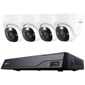 Reolink KIT 8xChNVR+4x8MP Dome+2TB NVR NVS8-8MD4