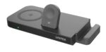 Unitek P1222B 5-in-1 MagMighty Combo 48W 3x Wireless Charging Areas 1x USB-A 1x USB-C