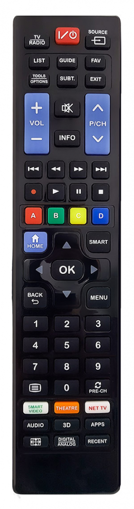 Superior Ready5 LG/Samsung/Sony/Philips/Panasonic SMART Extended