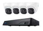 Reolink KIT 8xChNVR+4x5MP Dome+2TB RLK8-520D4-5MP (NVS8-5MD4)