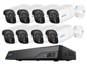 Reolink KIT 16xChNVR+8x12MP Bullet+4TB NVS16-12MB8
