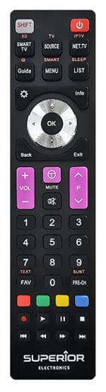 Superior Thomson & TCL Replacement Remote Control