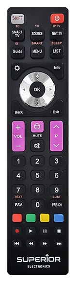 Superior Thomson & TCL Replacement Remote Control