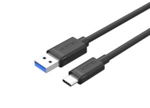 Unitek MC USB-C to USB-A 3.0 Cable 1.5m C14103BK-1.5M