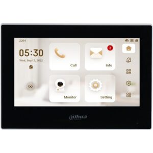 Dahua VD IP Wireless Doorphone Monitor VTH2621G-WP (Black)
