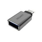 Unitek USB-A Female to USB-C Male 5Gbps Adaptor Grey Y-A025CGY