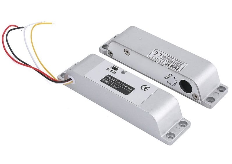 Zudsec Surface Electric Bolt Lock ZDL-230A