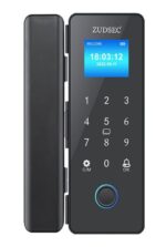 Zudsec Standalone Door Lock Metal For Glass Doors With Fingerprint-WiFi