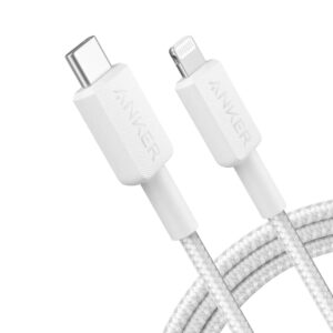 Anker Mobile Cable USB-C to MFI 1.8m 322 White