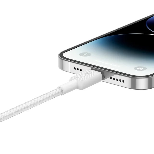 Anker Mobile Cable USB C to MFI 1.8m 322 White