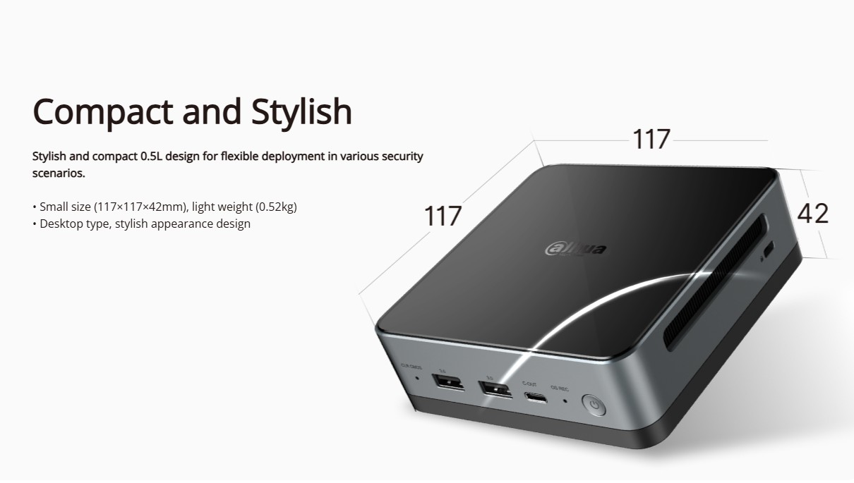 DSS PRO ONE BOX -H1/128